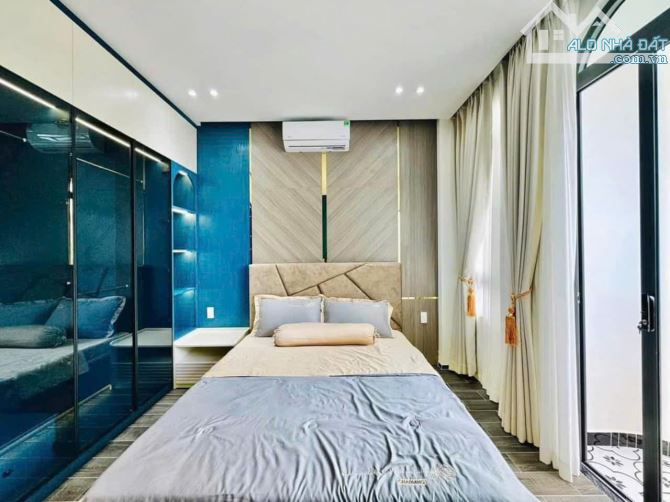Nhà Nguyên Căn Full Nội Thất🆘Nguyễn Văn Lượng P 10🆘4x16m 4 Lầu 5pn 5wc🆘25 Triệu - 14