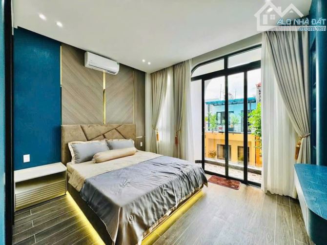 Nhà Nguyên Căn Full Nội Thất🆘Nguyễn Văn Lượng P 10🆘4x16m 4 Lầu 5pn 5wc🆘25 Triệu - 19