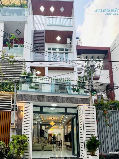 Nhà phố 1806 Huỳnh Tấn Phát, 4 tầng, nhà mới, 6.8 tỷ - 2