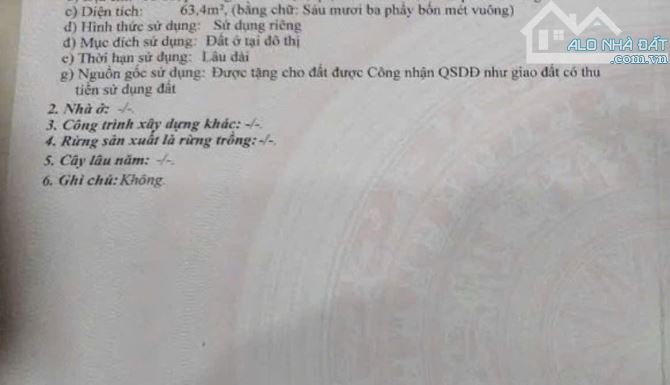 Bán đất kiệt ô tô 5m đường Nguyễn Tất Thành, Đà Nẵng - 1