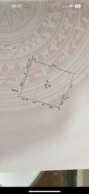 BÁN GẤP ĐẤT TẶNG NHÀ PHỐ TAM KHƯƠNG - ĐỐNG ĐA 86M CHỈ 12.9 TỶ - 1 NHÀ RA PHỐ. - 2
