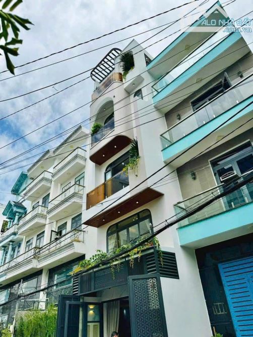 Nhà Nguyên Căn Full Nội Thất🆘Nguyễn Văn Lượng P 10🆘4x16m 4 Lầu 5pn 5wc🆘25 Triệu - 2