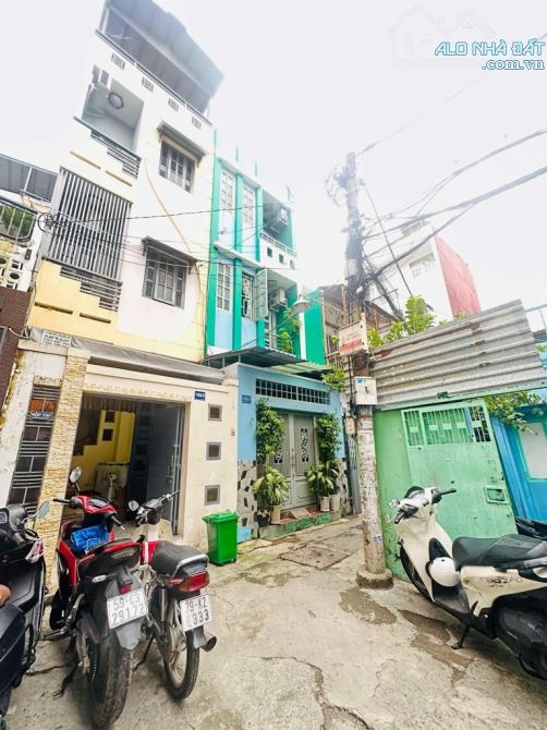 HXH Phan Văn Trị - Bình Thạnh 99m2 lô góc cách MT chỉ 10m nhà nát -9 tỷ - 2