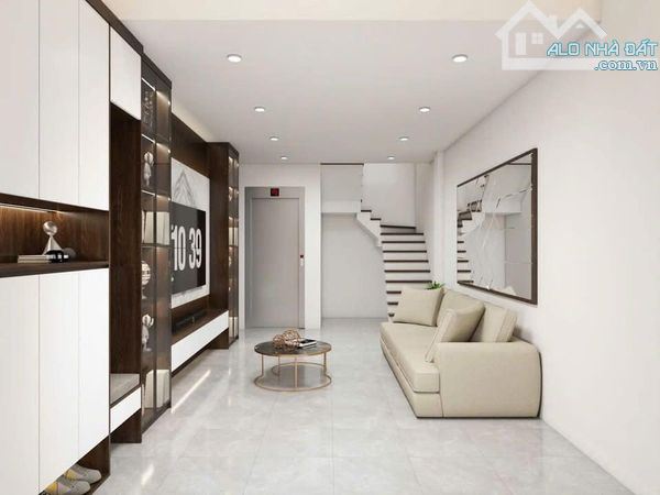 VỊ TRÍ ĐẸP -NGÃ 5 LẠC LONG QUÂN-THỤY KHUÊ-30M RA PHỐ-NHÀ MỚI CỨNG - GẦN CHỢ BƯỞI-29M2*6T - 2