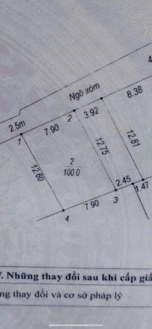 siêu đẹp 100m phú bến-thuỵ hương-chương mỹ sát quận hà đông chỉ hơn 2 tỷ - 2