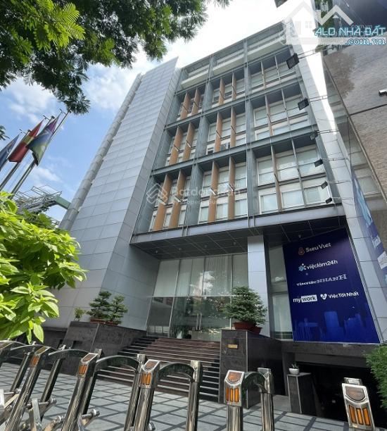 Building khu cao ốc Trần Quang Khải, Quận 1. Hầm, 7 lầu, 10mx20m, giá: 150tr - 2