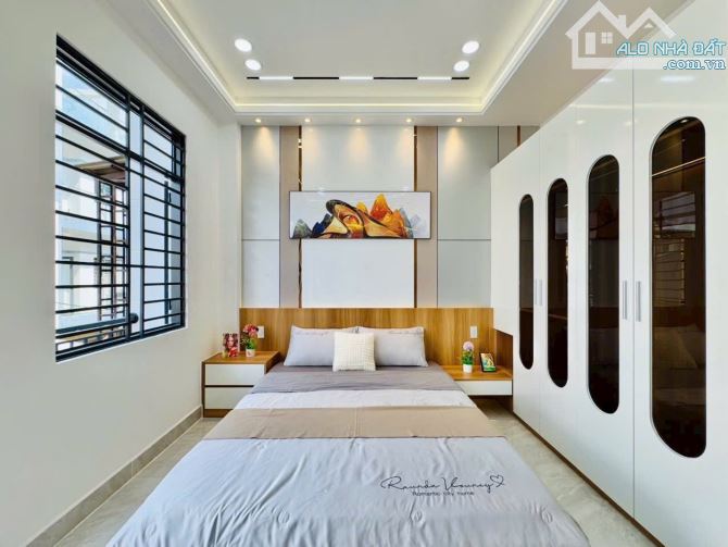 Bán nhà Cao Thắng Quận 10 Hẻm ô Tô, (4x13.4) 4 tầng chỉ 5.6 tỷ - 2