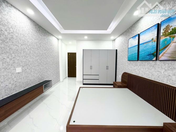 NHÀ HXH HUỲNH TẤN PHÁT Q7 DO KTS THIẾT KẾ - GẦN MT - 4x26M BTCT HOÀN CÔNG ĐỦ - CHỈ 7Tỷ9 - 2