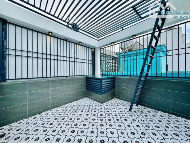 Nhà Nguyên Căn Full Nội Thất🆘Nguyễn Văn Lượng P 10🆘4x16m 4 Lầu 5pn 5wc🆘25 Triệu - 23