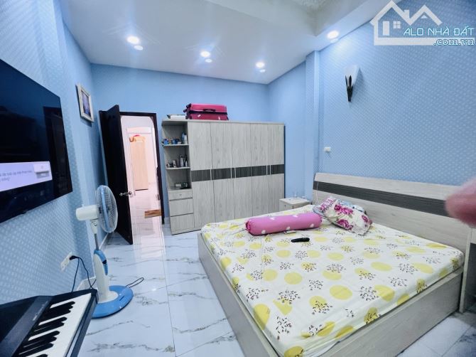 Nhà Mới Đẹp - HXH Nhựa - Phường 3 Tân Bình - 4 Tầng BTCT - 41m2 - Kinh Doanh - 3