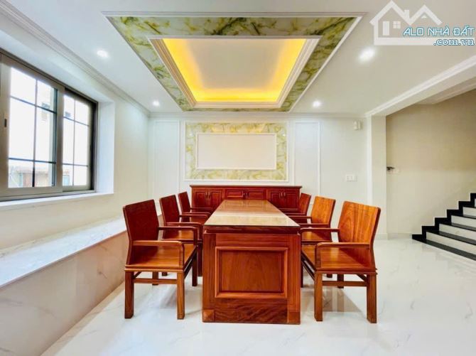 Bán nhà mới xây Quang Trung, 5 tầng, xe hơi ngủ nhà, 4,2x15m, 4PN full nội thất giá 9 tỷ - 4