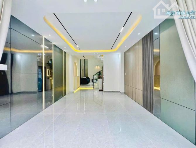 Nhà Nguyên Căn Full Nội Thất🆘Nguyễn Văn Lượng P 10🆘4x16m 4 Lầu 5pn 5wc🆘25 Triệu - 4