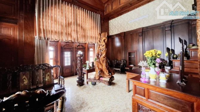 ♣  Biệt thự Trung Tâm Hải Châu, MT đường 10.5, 500m2, Nội Thất Gỗ Cẩm Lai - 4