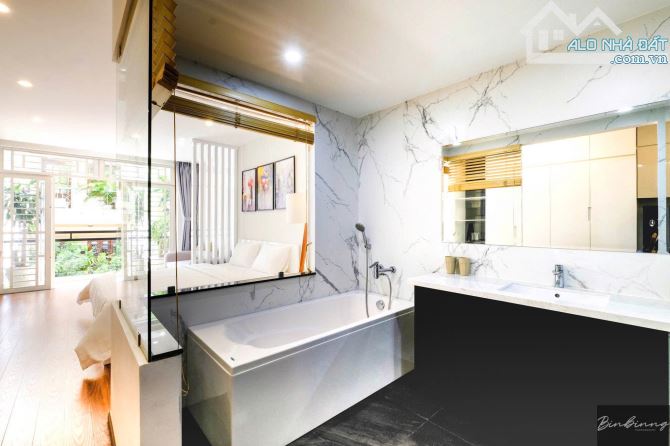 Bán toà nhà CHDV Nguyễn Văn Trỗi - hầm 7 tầng - 12x15m vuông vức - HDT 230tr/th - 59 tỷ - 4