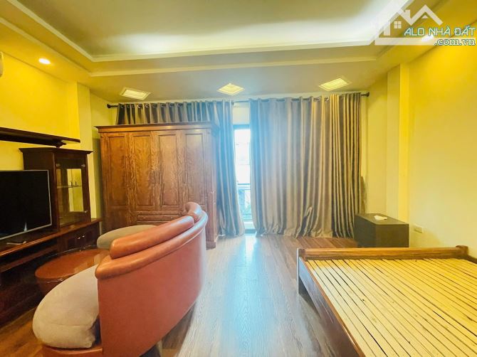 LÔ GÓC HOÀNG MAI 52M2*6T, NGÕ Ô TÔ, GARA RỘNG, THANG MÁY - 4