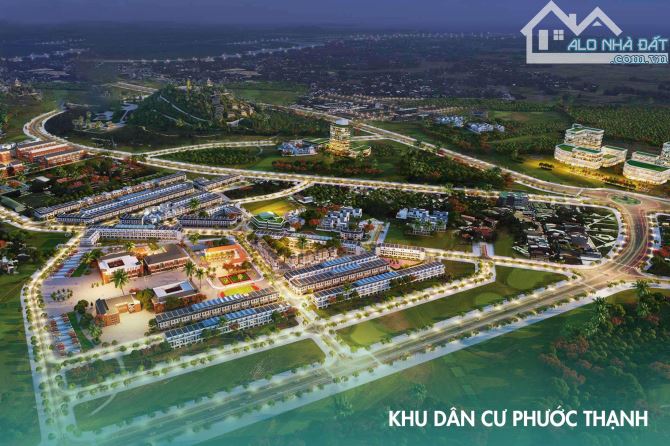 Bán đất khu dân cư Phước Thạnh hướng Nam giá rẻ, 75m2 Sổ Hồng Sẵn giá 1 tỷ 560 triệu - 5