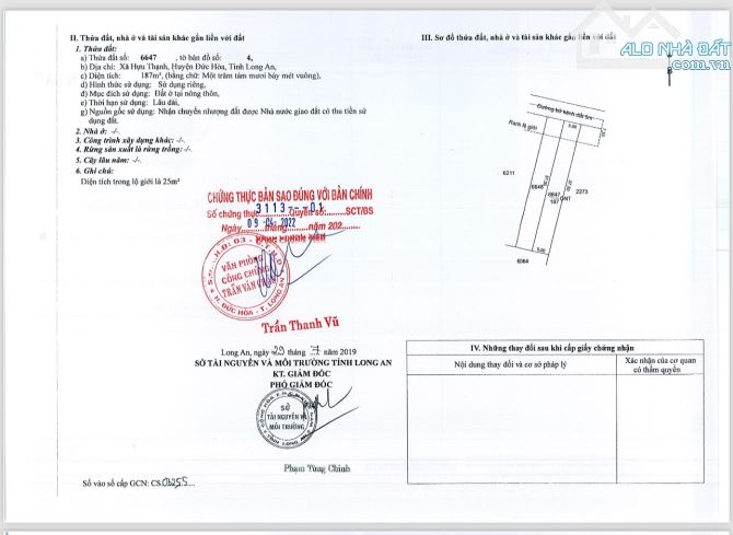 CẦN THANH LÝ GẤP  LÔ ĐẤT 125M2 GIÁ 760 TRIỆU , SỔ HỒNG RIÊNG , TÂN TẠO - 5