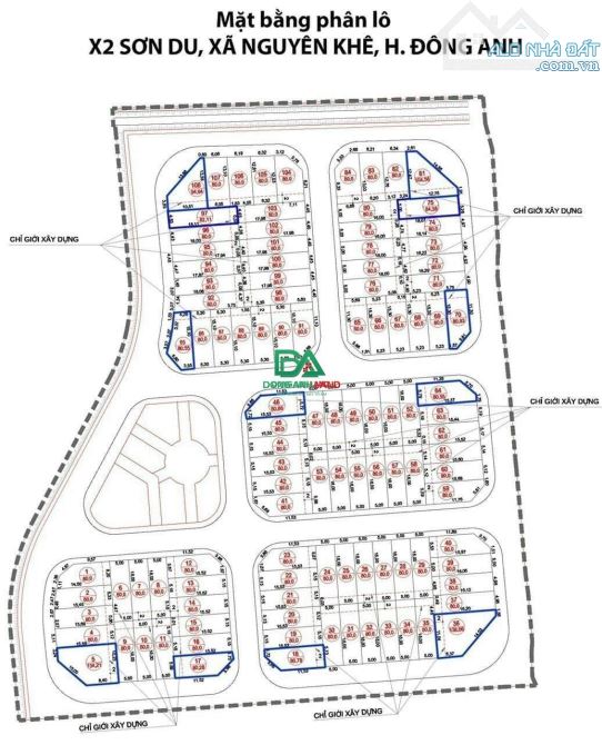 Bán 80m2 đất đấu giá X2 Sơn Du Nguyên Khê Đông Anh giá rẻ nhất thị trường - 5