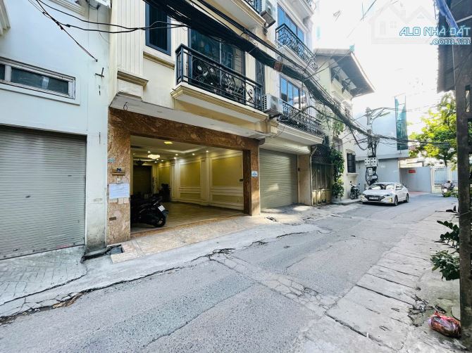 LÔ GÓC HOÀNG MAI 52M2*6T, NGÕ Ô TÔ, GARA RỘNG, THANG MÁY - 5
