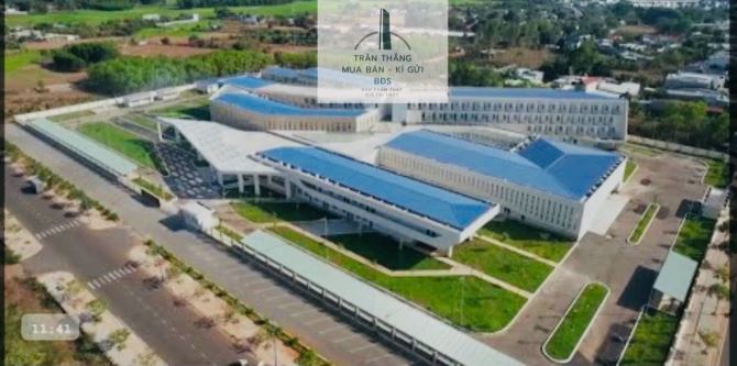 ĐẤT TT NGÃI GIAO SÁT BÊN TRUNG TÂM Y TẾ MỚI CHÂU ĐỨC - ĐƯỜNG 30/4 - 6