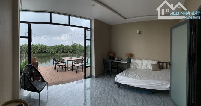 100m2 nhà 4 tầng view công viên, view hồ - 6 PN gần ĐHoc cho thuê 18tr Nhà Bè, Đào Sư Tích - 6