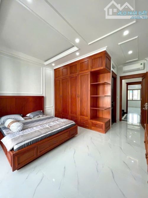 Bán nhà mới xây Quang Trung, 5 tầng, xe hơi ngủ nhà, 4,2x15m, 4PN full nội thất giá 9 tỷ - 7