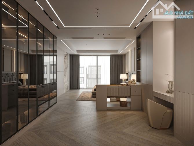 Bán nhà Ngọc Thụy, ô tô tránh, kinh doanh, thang máy, 95m2, 8 tầng, mt 4.8m, 24.6 tỷ - 7