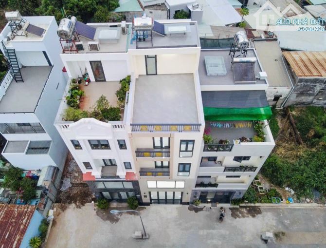 bán nhà hẻm xe hơi đường Nguyễn Thị định P.Cát lái Q.2 - 5 Tầng 75m2 - 7