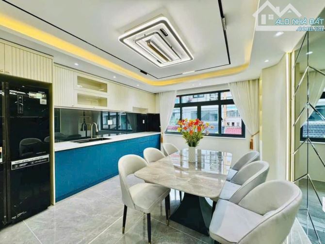 Nhà Nguyên Căn Full Nội Thất🆘Nguyễn Văn Lượng P 10🆘4x16m 4 Lầu 5pn 5wc🆘25 Triệu - 8