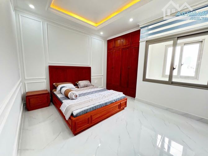 Bán nhà mới xây Quang Trung, 5 tầng, xe hơi ngủ nhà, 4,2x15m, 4PN full nội thất giá 9 tỷ - 9