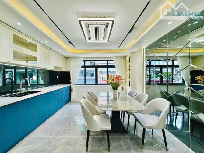 Nhà Nguyên Căn Full Nội Thất🆘Nguyễn Văn Lượng P 10🆘4x16m 4 Lầu 5pn 5wc🆘25 Triệu - 9