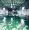 Cho thuê kho 550m2 nền sơn epoxy, cách vd3 10km