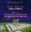 Starlight Quảng Ngãi nhận chổ giá 50 triệu