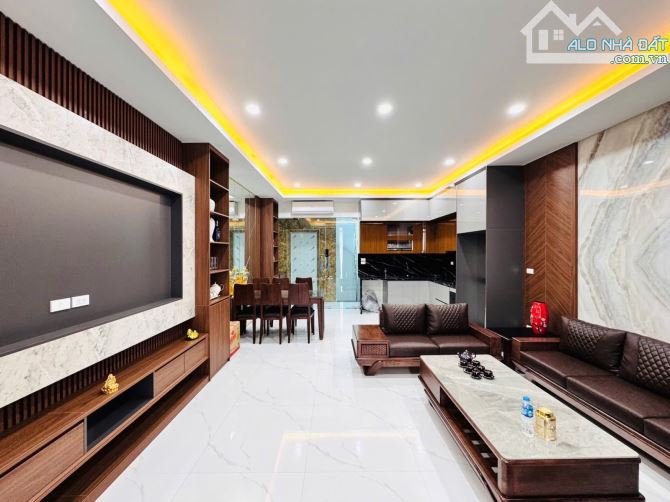 Bán Nhà Mậu Lương 60m mt5m 7 tầng thang máy vỉa hè ô tô tránh, vào nhà,KD - 2