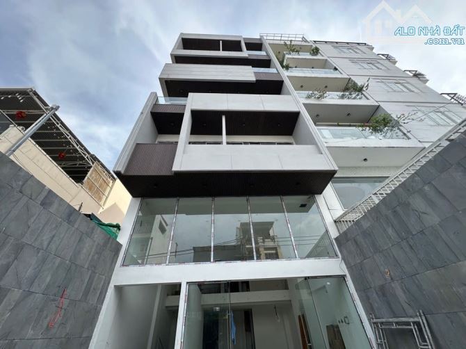 Căn hộ dịch vụ 8 tầng mới tinh 150m2, đường số 17 Lâm Văn Bền Tân Thuận tây Quận 7 36.9 tỷ