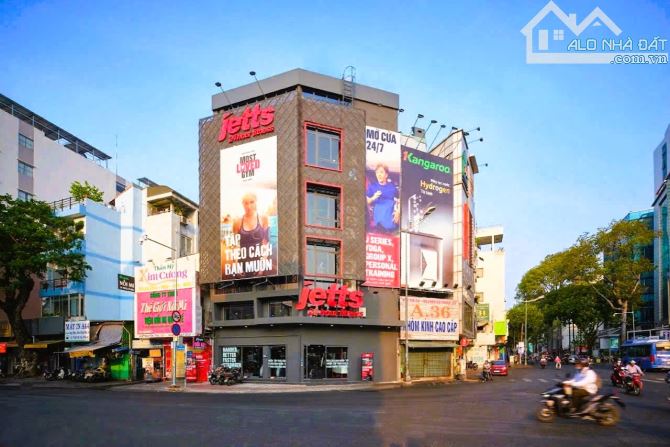 Bán Nhà Góc 2 Mặt Tiền Đường Cống Quỳnh Quận 1.KC:6 Tầng.Giá 115 tỷ