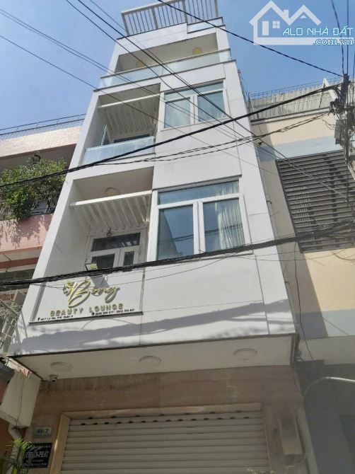 Nhà MT Trần Quý P6 Q11 DT : 4 x 18m , 4 lầu , Giá : 19 tỷ