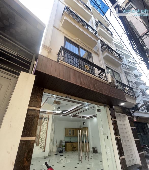 NHÀ TRƯƠNG ĐỊNH MỚI XÂY 45M2- NGÕ THOÁNG- KINH DOANH