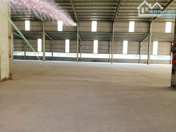 Cho thuê 5000m2 xưởng Phước Tân, pccc và bình điện 400kva chỉ 90tr