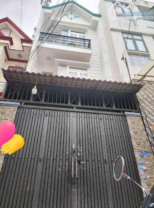 Nhà 3 tầng 2 mặt hẻm 1/ đường TÂN THỚI HIỆP 21, phường TTTH Q12, dt 68m2 (4mx17m). 5,97tỷ