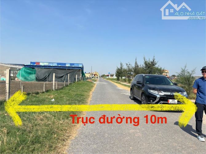 Siêu phẩm cạnh bãi tắm Quất Lâm 100m2 giá rẻ nhất thị trường- trực tiếp từ Chủ Đầu Tư