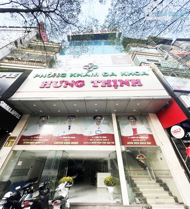 Bán Nhà Mặt Phố Nguyễn Đình Chiểu, Hai Bà Trưng DT 85m2, MT 6,5m, 5T. Giá Siêu Rẻ