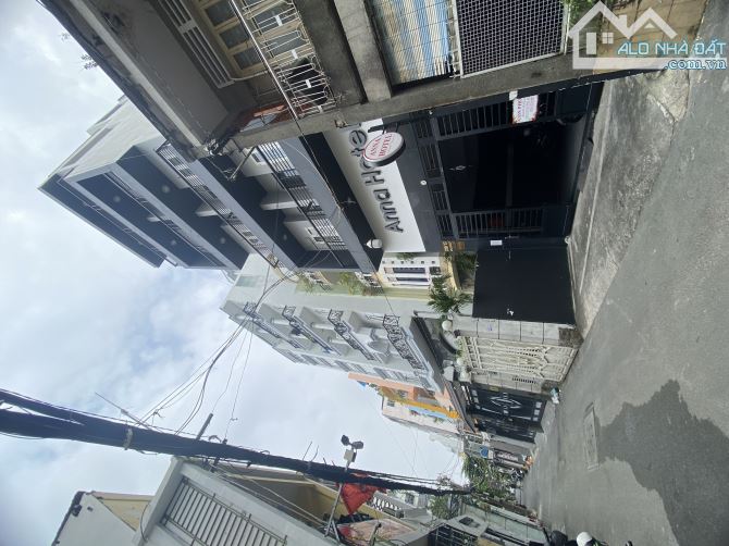 Bán nhà biệt thự HXH Lê Văn Sỹ, Q.3. DT: 9 x 20m, gồm T, lửng, 2L giá 40T vuông vức