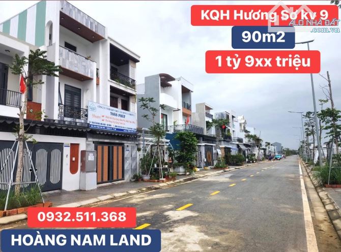 ⭐️⭐️⭐️⭐️⭐️90m2 - KQH Hương Sơ khu vực 9