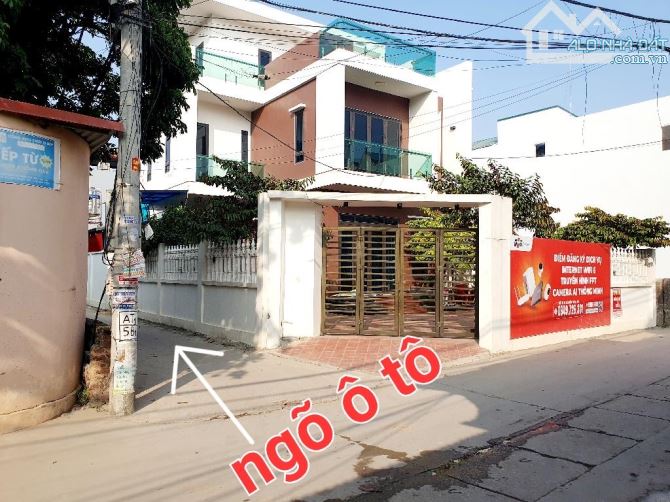 Bán đất Tổ 9 Thị Trấn Quang Minh - Mê Linh - Hà Nội 56m2 giá 2,5 tỷ oto đỗ cửa.