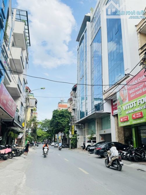 Bán tòa nhà mặt phố Hoàng Văn Thái Thanh Xuân, 100m2, 9 tầng, sổ hoàn công, 56 tỷ