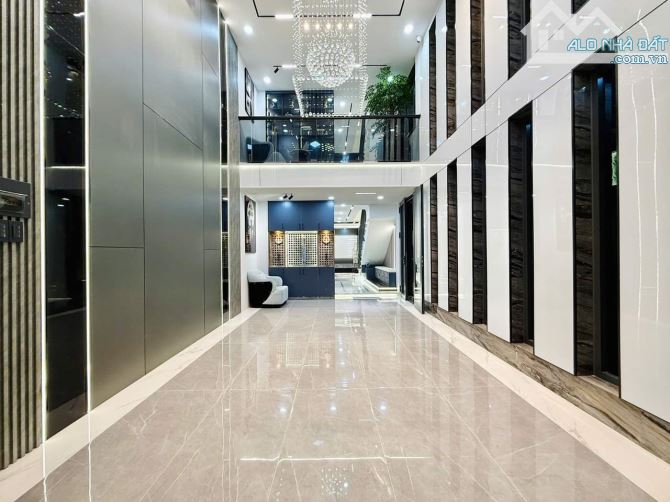 Bán nhà HXH 6 tầng TM DTSD360M2 ngang 4m, Hẻm 8M Lê Văn Thọ gần Cv Làng Hoa chỉ 14.2 tỷ - 10