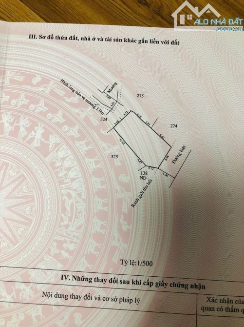 ĐẤT NỀN KIỆT 44 HỒ ĐẮC DI - NGAY LÀNG ĐẠI HỌC HUẾ - TRUNG TÂM TP - 10