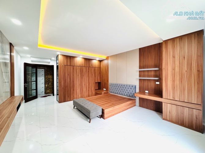 Bán Nhà Mậu Lương 60m mt5m 7 tầng thang máy vỉa hè ô tô tránh, vào nhà,KD - 3