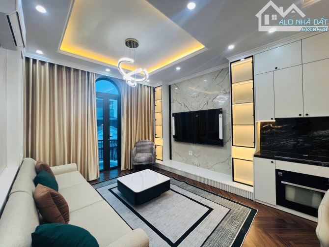 Nhà DV Cây Quýt-P. La Khê -Q. Hà Đông - 52m²*7 tầng thang máy - full nội thất - thông sàn - 1